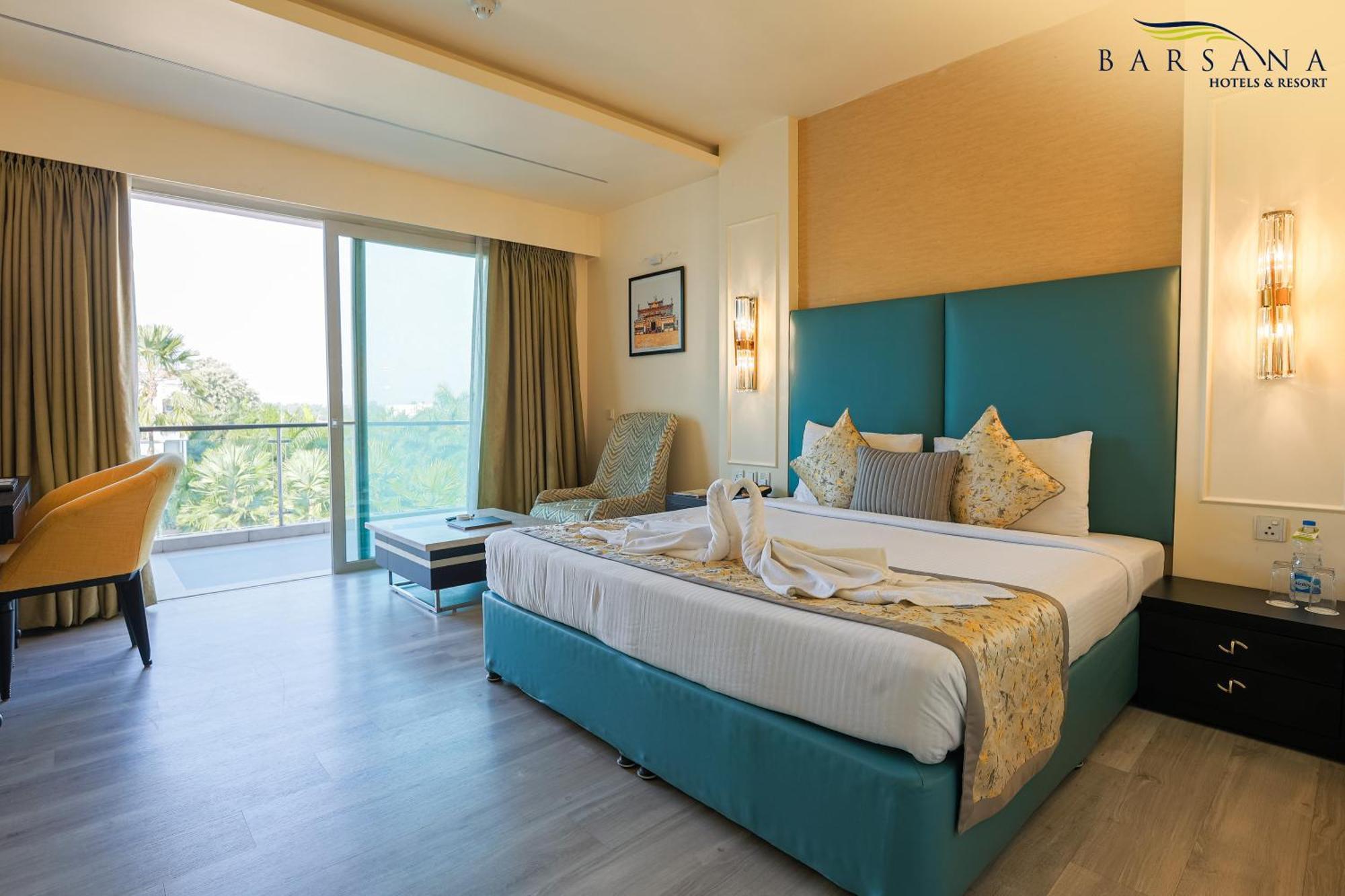 Barsana Hotel & Resort Shiliguri Exterior foto